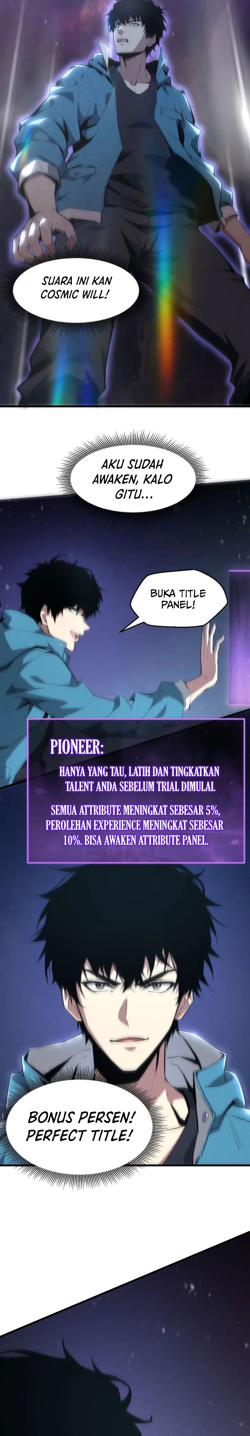 I Am the Virus Monarch Chapter 01 Gambar 30