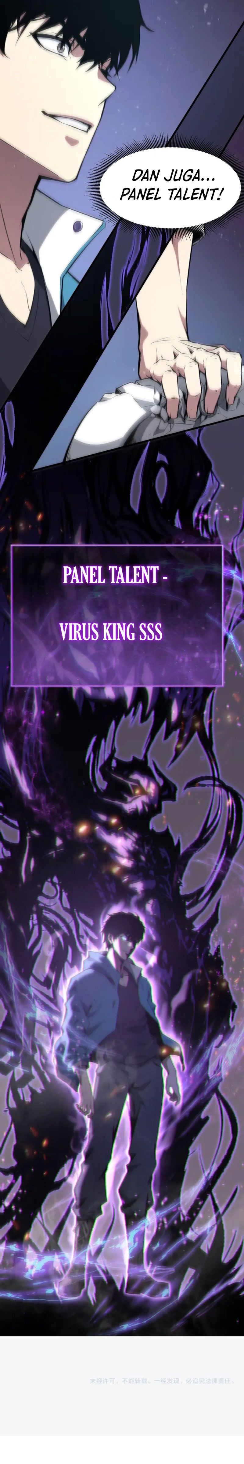 I Am the Virus Monarch Chapter 01 Gambar 31