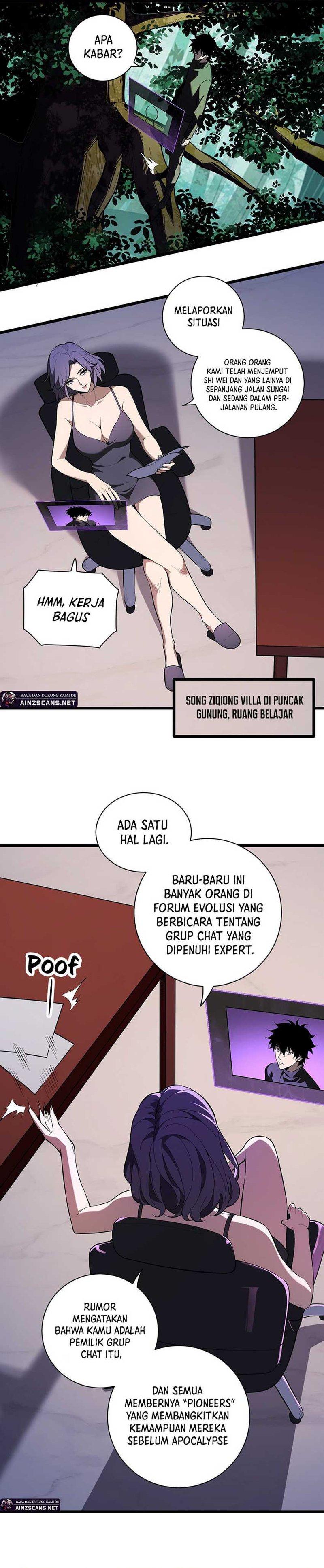 I Am the Virus Monarch Chapter 28 Gambar 3
