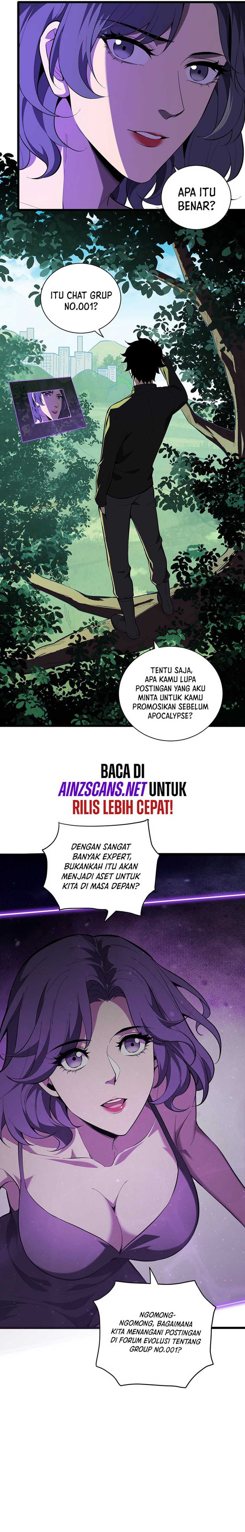 I Am the Virus Monarch Chapter 28 Gambar 4