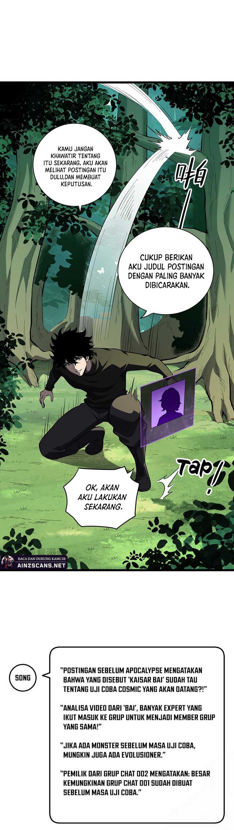 I Am the Virus Monarch Chapter 28 Gambar 5