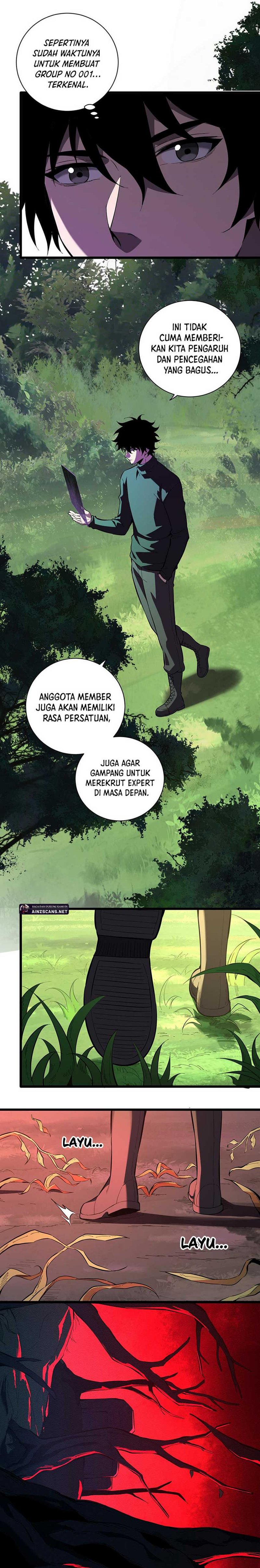 I Am the Virus Monarch Chapter 28 Gambar 6