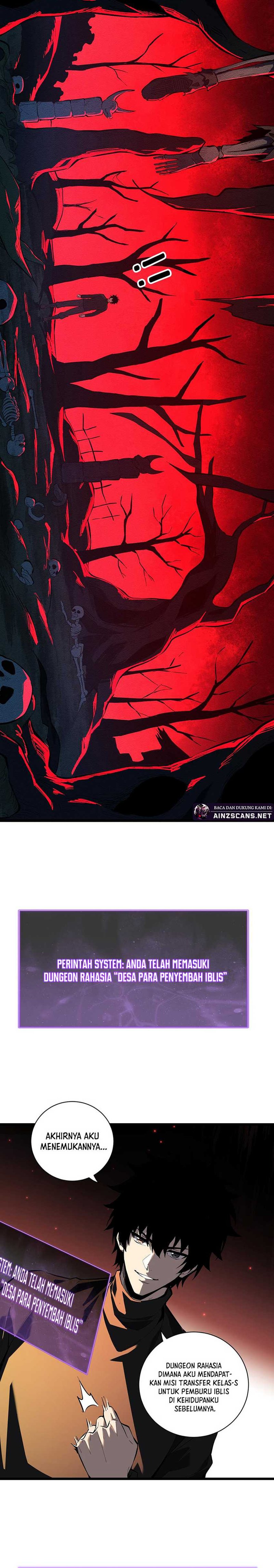 I Am the Virus Monarch Chapter 28 Gambar 7