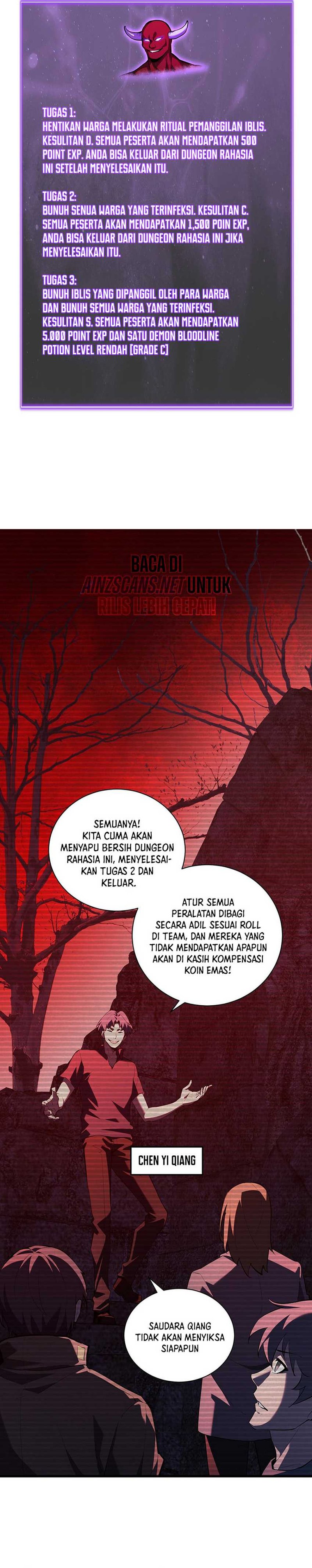 I Am the Virus Monarch Chapter 28 Gambar 8