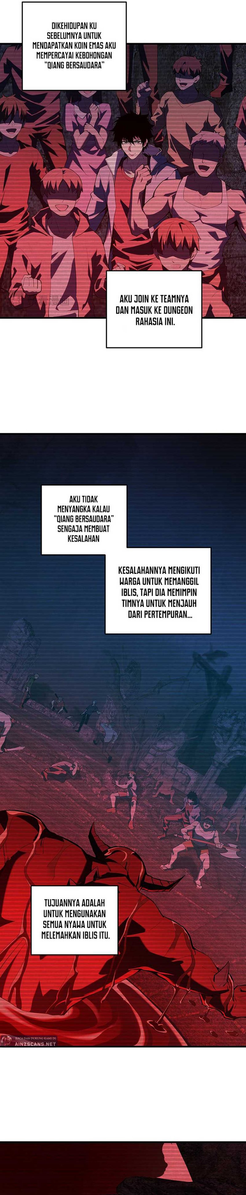 I Am the Virus Monarch Chapter 28 Gambar 9