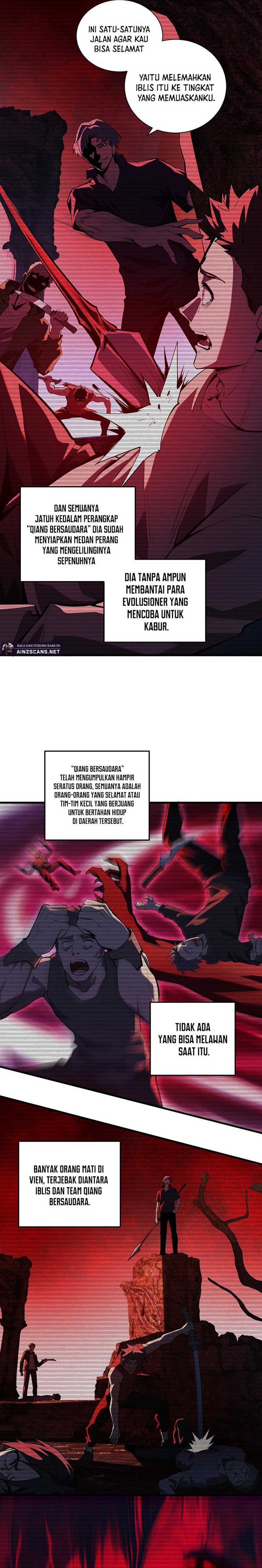 I Am the Virus Monarch Chapter 28 Gambar 10