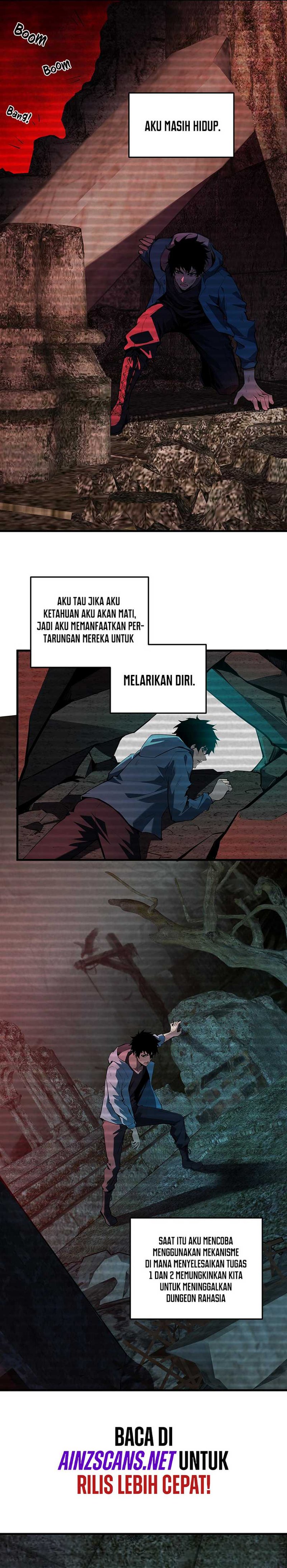 I Am the Virus Monarch Chapter 28 Gambar 12