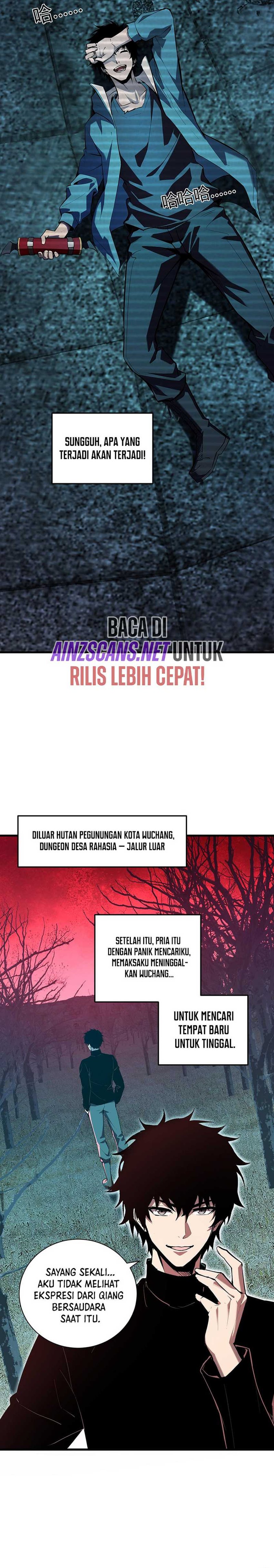 I Am the Virus Monarch Chapter 28 Gambar 14