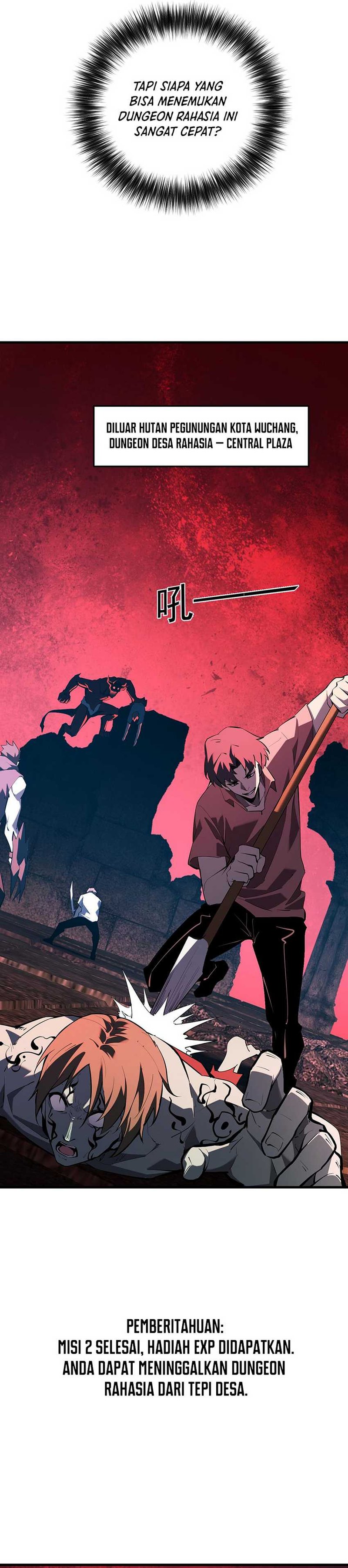 I Am the Virus Monarch Chapter 28 Gambar 16