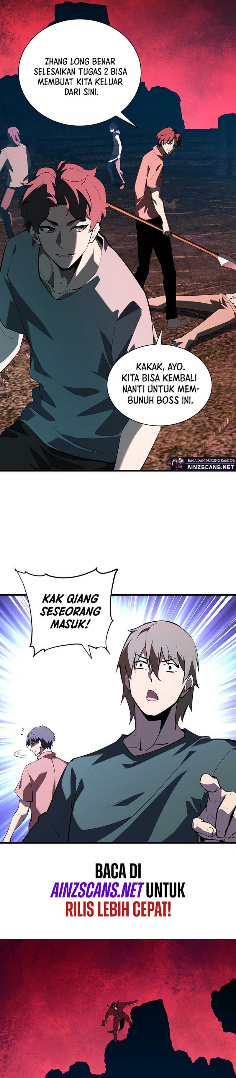 I Am the Virus Monarch Chapter 28 Gambar 17