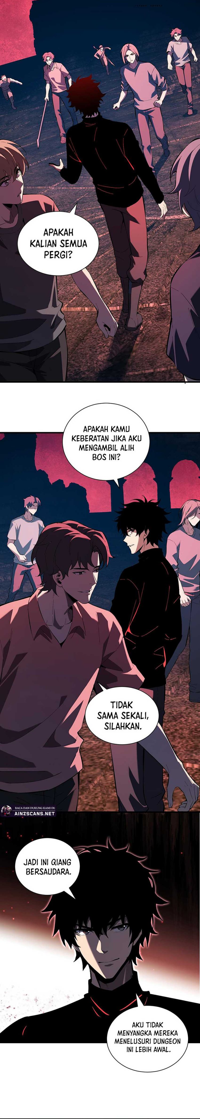 I Am the Virus Monarch Chapter 28 Gambar 18