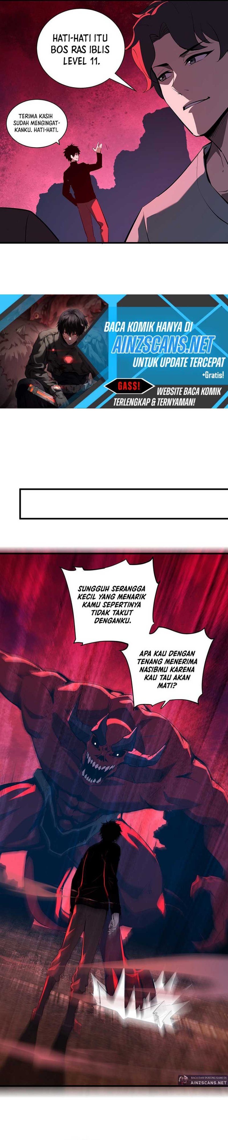 I Am the Virus Monarch Chapter 28 Gambar 19