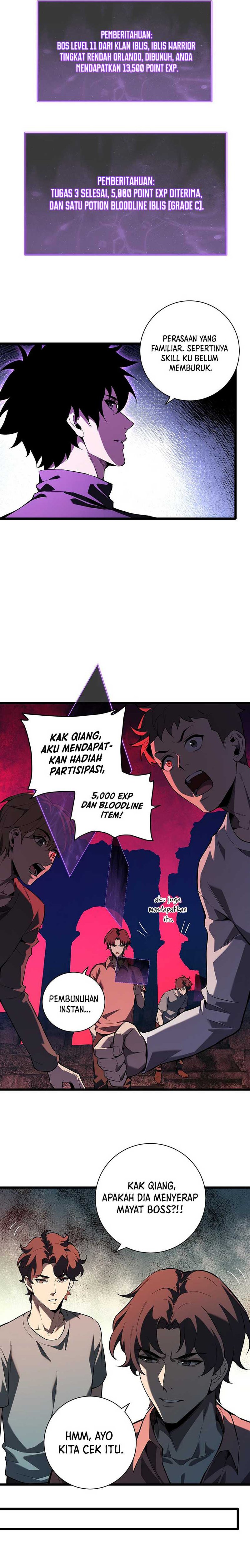 I Am the Virus Monarch Chapter 28 Gambar 22