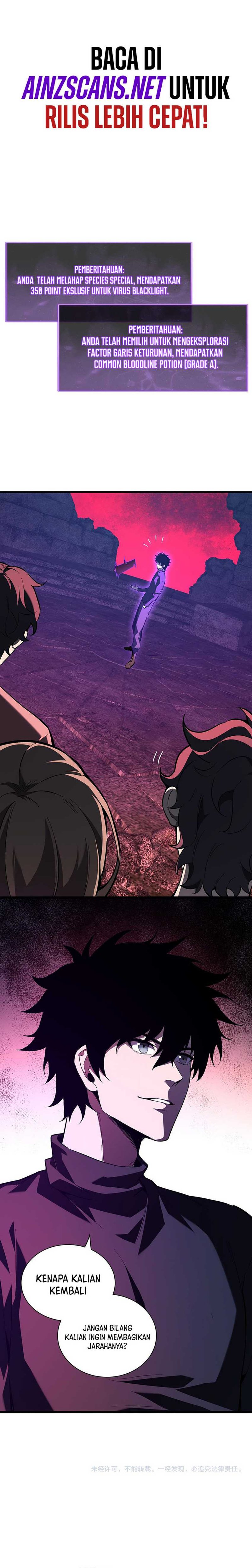I Am the Virus Monarch Chapter 28 Gambar 23