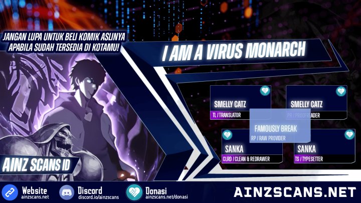 I Am the Virus Monarch Chapter 41 Gambar 1