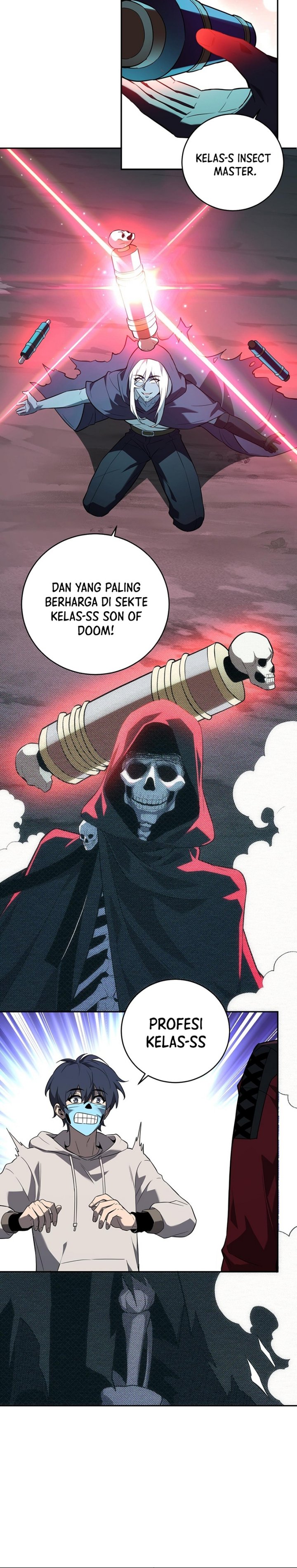 I Am the Virus Monarch Chapter 41 Gambar 4