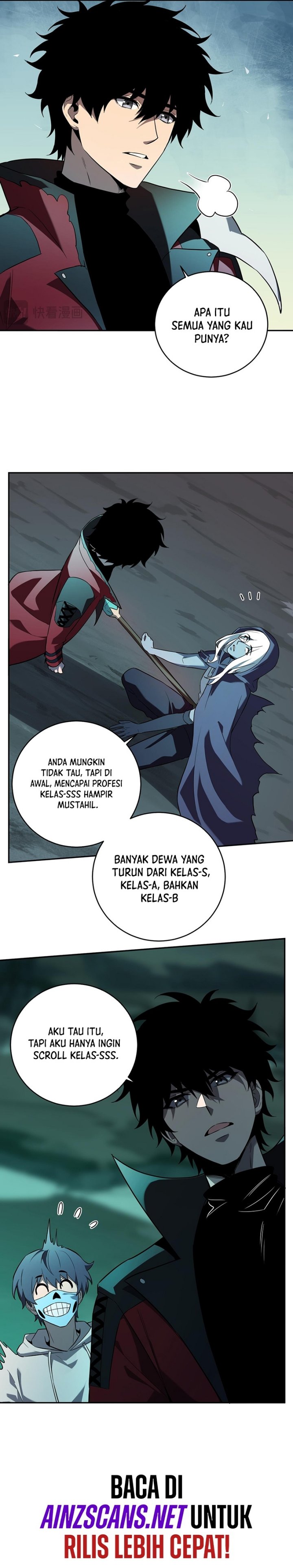 I Am the Virus Monarch Chapter 41 Gambar 5
