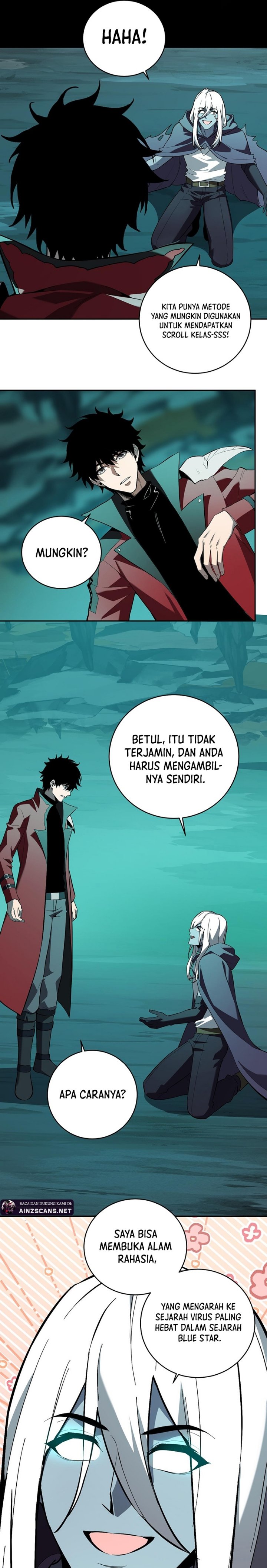 I Am the Virus Monarch Chapter 41 Gambar 7
