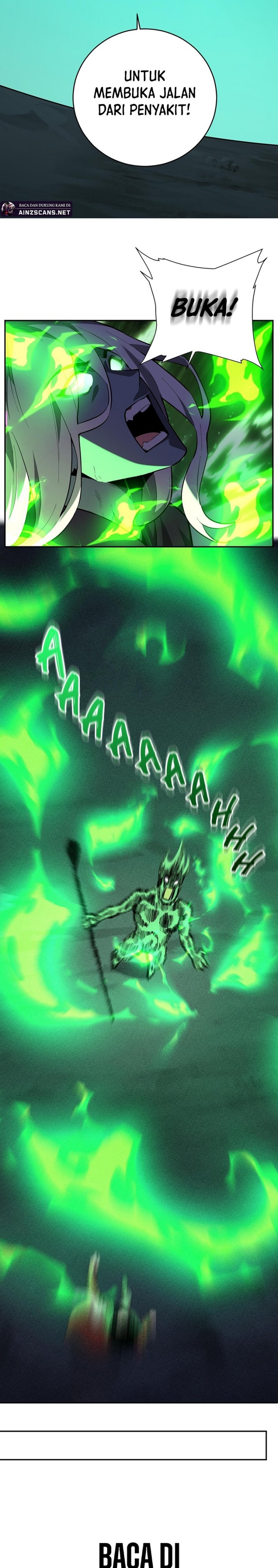 I Am the Virus Monarch Chapter 41 Gambar 9