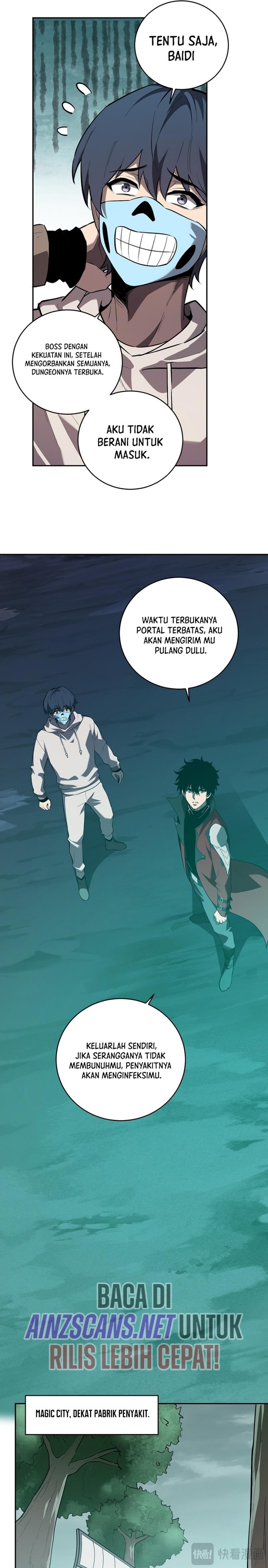 I Am the Virus Monarch Chapter 41 Gambar 11