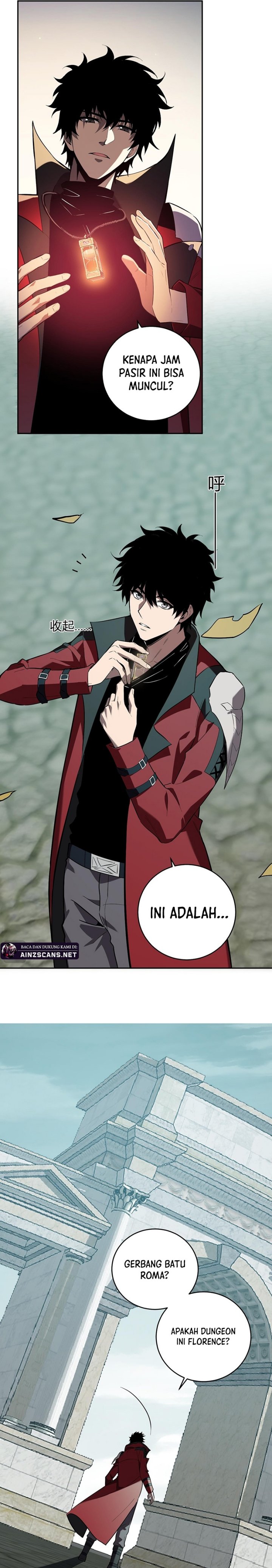I Am the Virus Monarch Chapter 41 Gambar 15