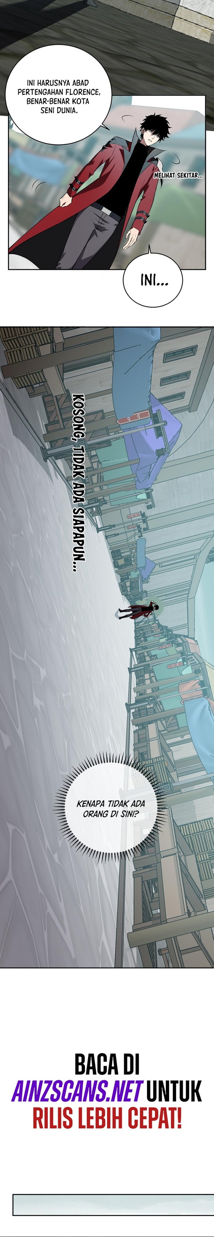 I Am the Virus Monarch Chapter 41 Gambar 16