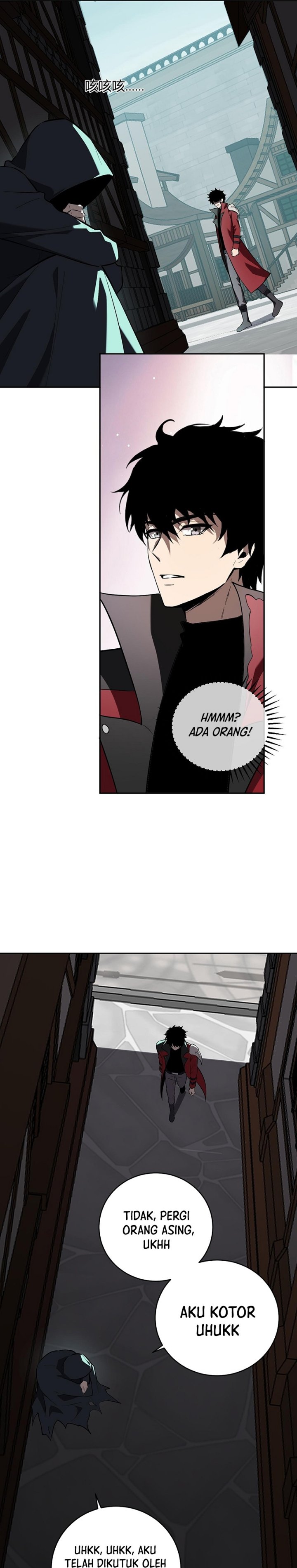 I Am the Virus Monarch Chapter 41 Gambar 17