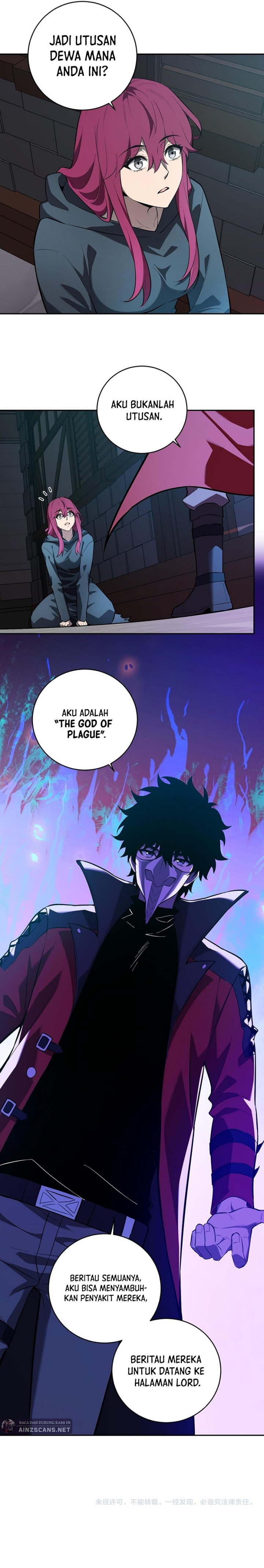 I Am the Virus Monarch Chapter 41 Gambar 21