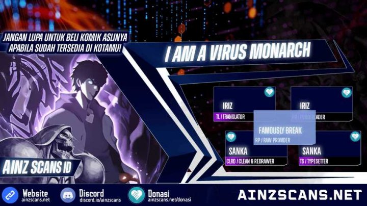 I Am the Virus Monarch Chapter 44 Gambar 1
