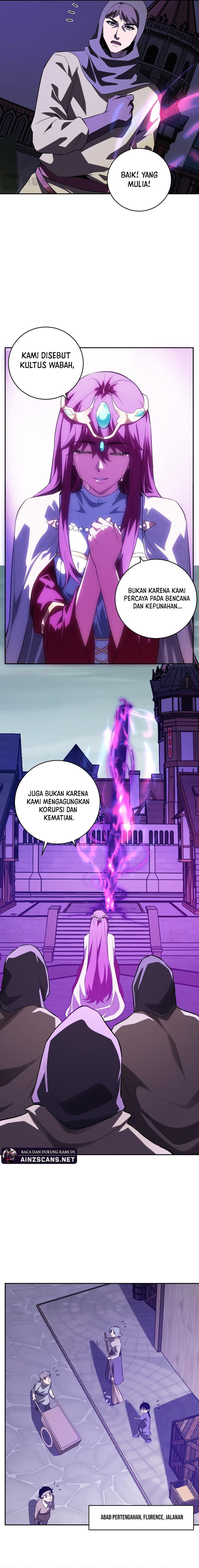I Am the Virus Monarch Chapter 45 Gambar 3
