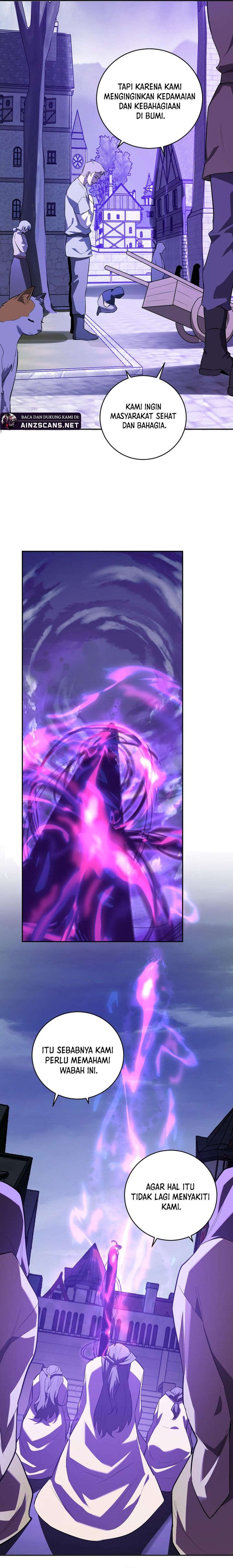 I Am the Virus Monarch Chapter 45 Gambar 4