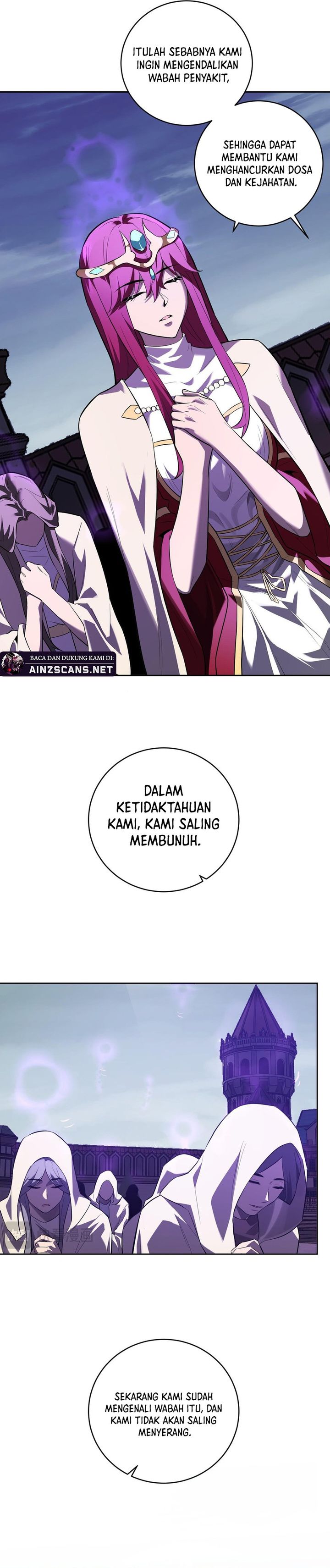 I Am the Virus Monarch Chapter 45 Gambar 5
