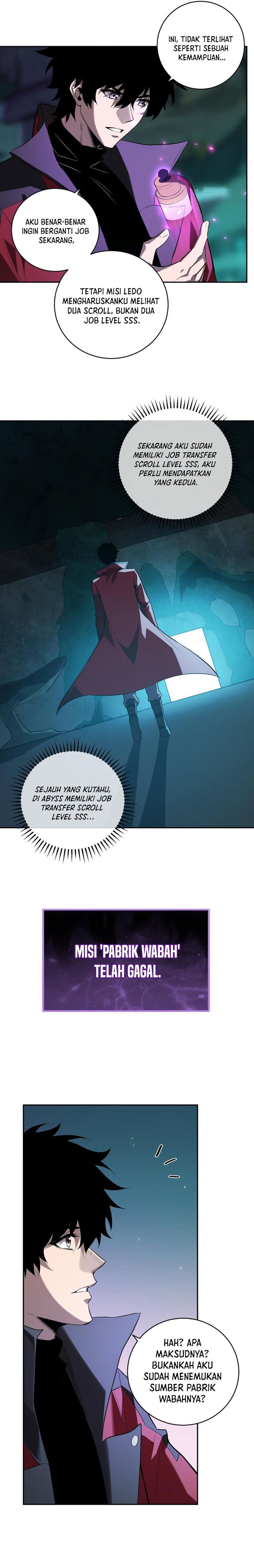 I Am the Virus Monarch Chapter 45 Gambar 10