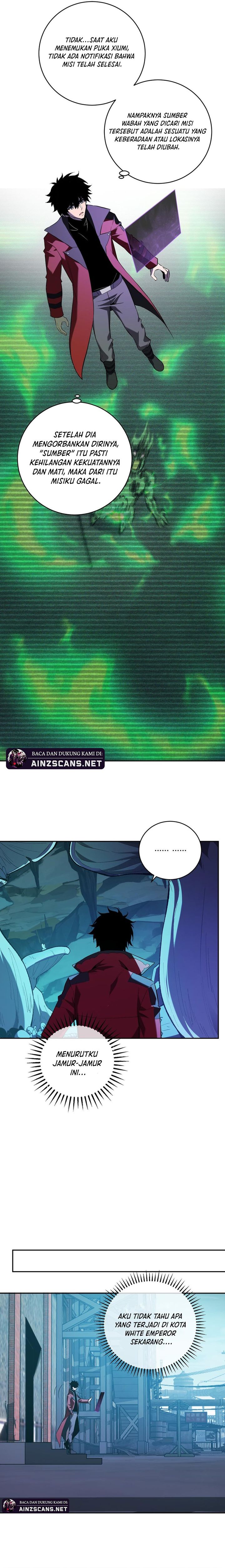 I Am the Virus Monarch Chapter 45 Gambar 11