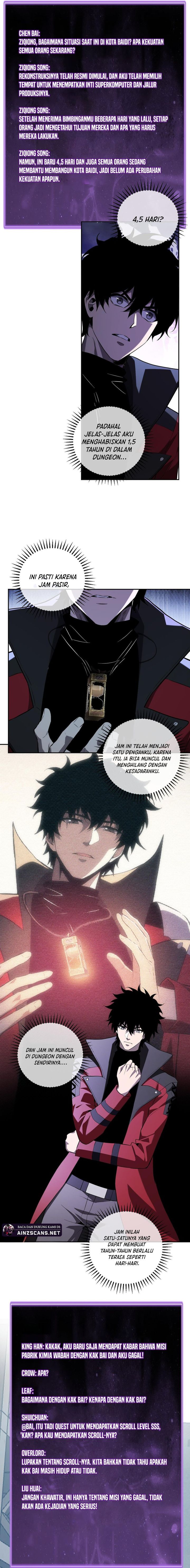 I Am the Virus Monarch Chapter 45 Gambar 12