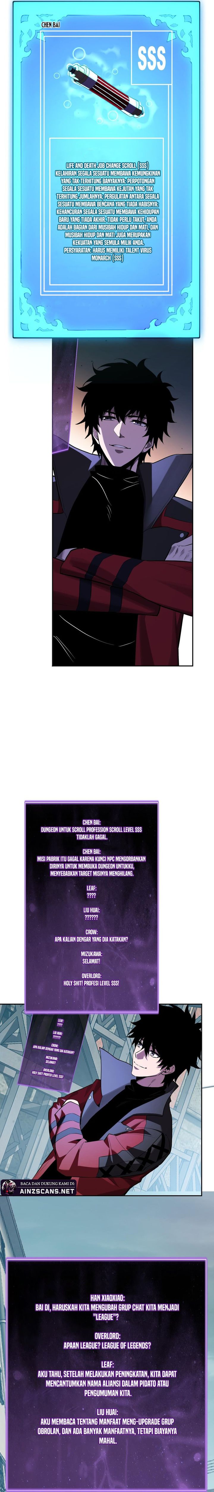 I Am the Virus Monarch Chapter 45 Gambar 14