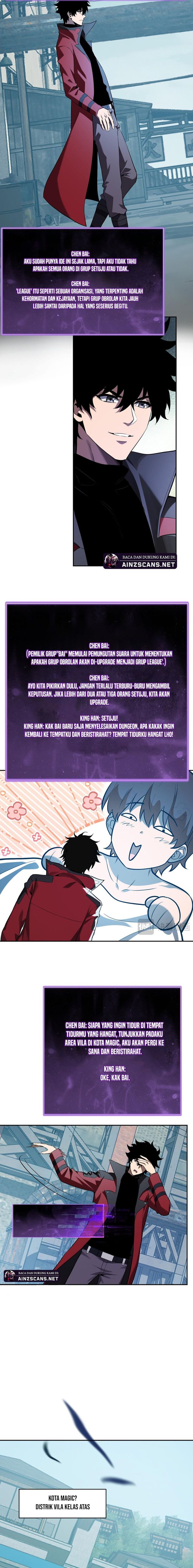 I Am the Virus Monarch Chapter 45 Gambar 15