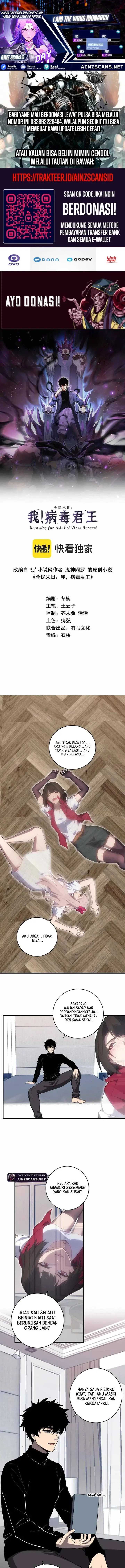 I Am the Virus Monarch Chapter 51 Gambar 1