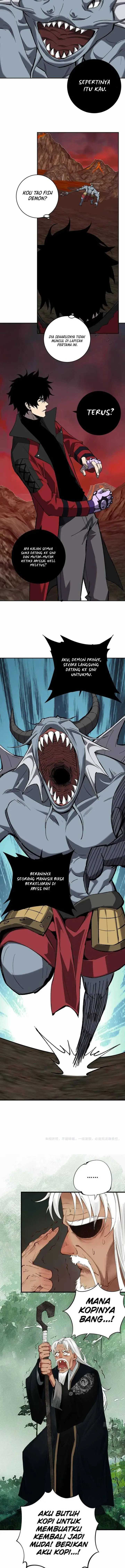 I Am the Virus Monarch Chapter 51 Gambar 9