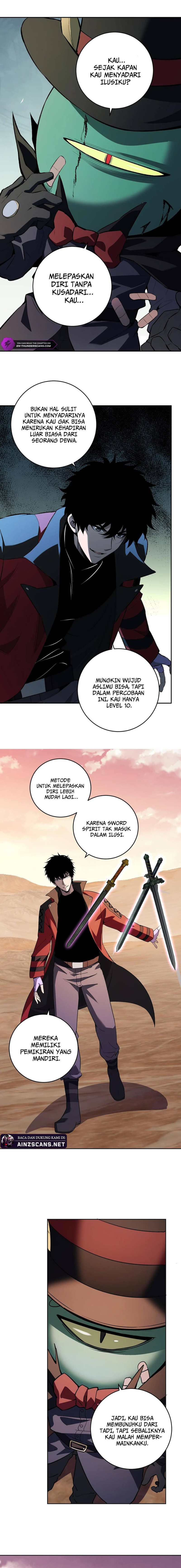 I Am the Virus Monarch Chapter 55 Gambar 6