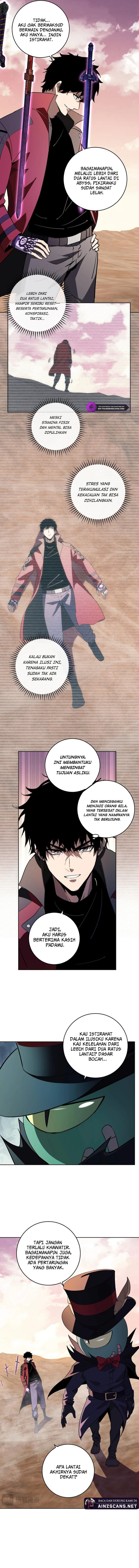 I Am the Virus Monarch Chapter 55 Gambar 7