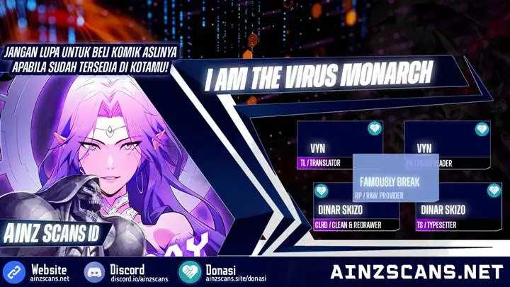 I Am the Virus Monarch Chapter 56 Gambar 1