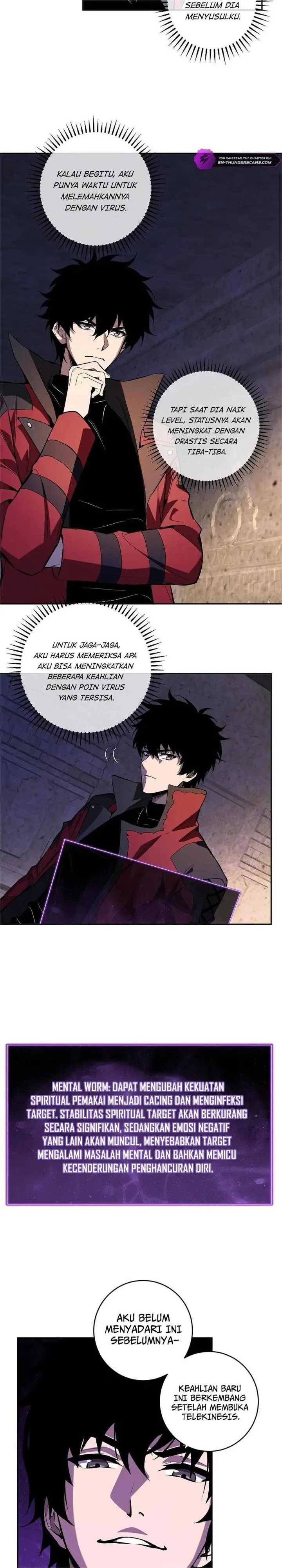 I Am the Virus Monarch Chapter 56 Gambar 21