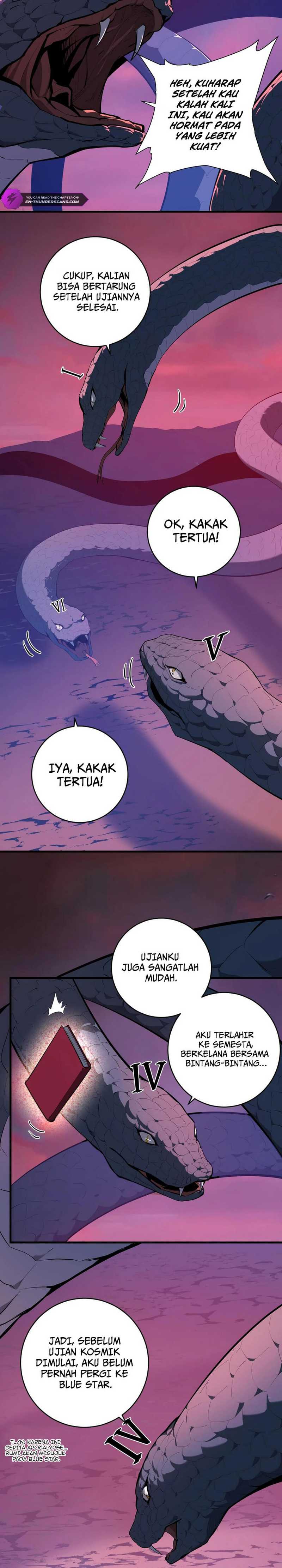 I Am the Virus Monarch Chapter 58 Gambar 11