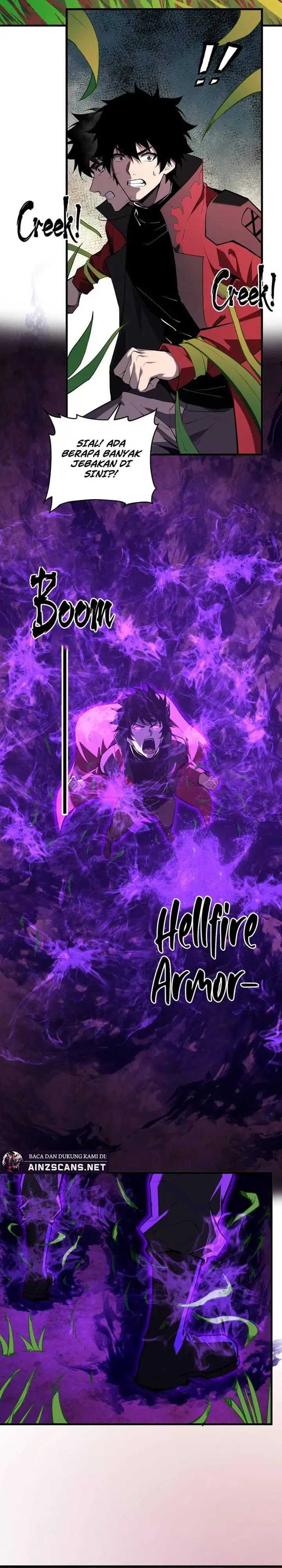 I Am the Virus Monarch Chapter 59 Gambar 14
