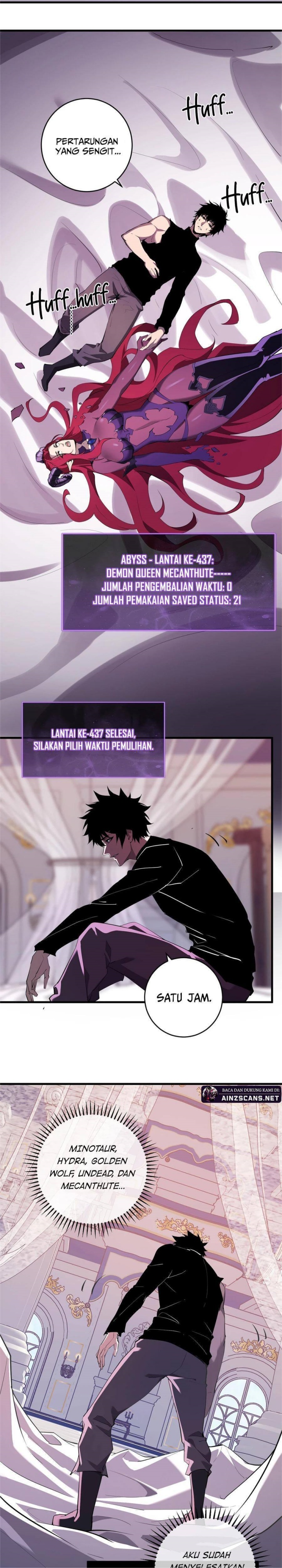 I Am the Virus Monarch Chapter 62 Gambar 14