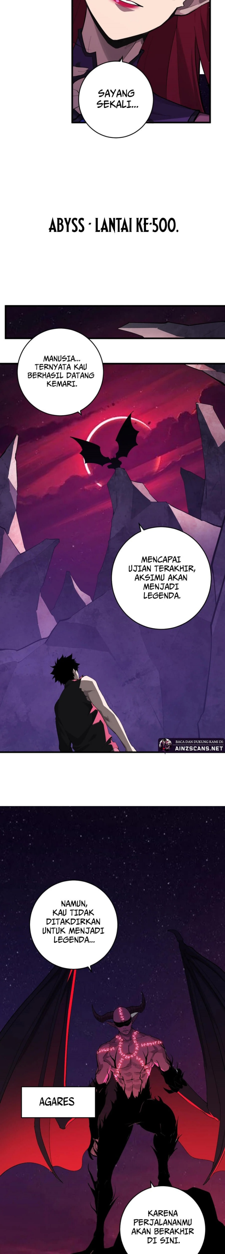 I Am the Virus Monarch Chapter 62 Gambar 18