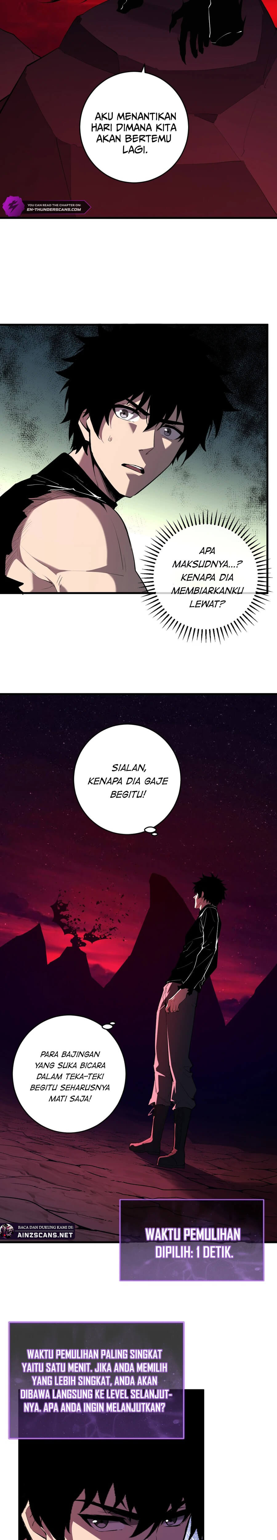 I Am the Virus Monarch Chapter 63 Gambar 3