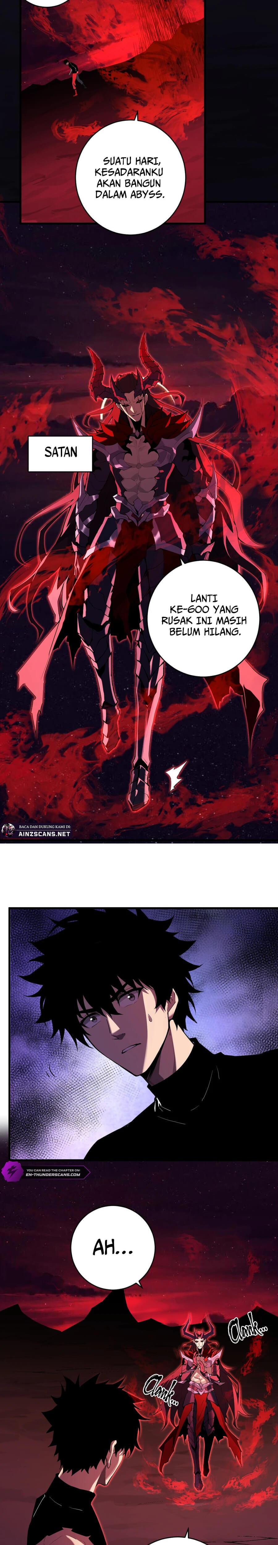 I Am the Virus Monarch Chapter 63 Gambar 6