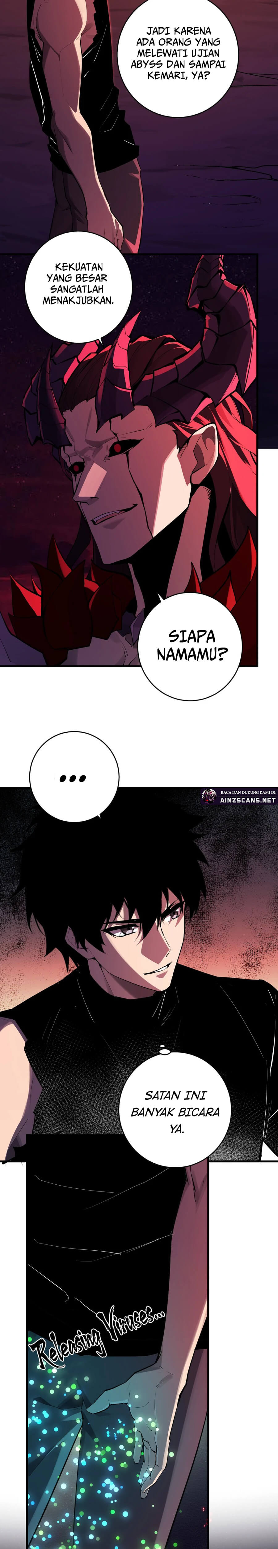 I Am the Virus Monarch Chapter 63 Gambar 7